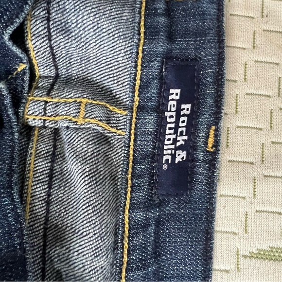 Vintage Rock N Republic designer jeans. Size 25. - Picture 5 of 10